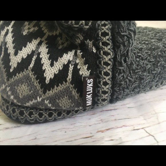 NWT Original Muk Luks Slippers Size 11-12 - Picture 3 of 11